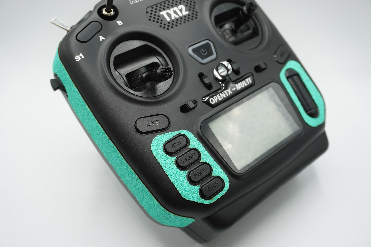 Radiomaster TX12 grip – TweetFPV