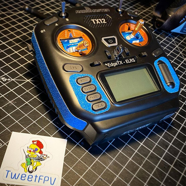 Radiomaster TX12 MK2 grip – TweetFPV